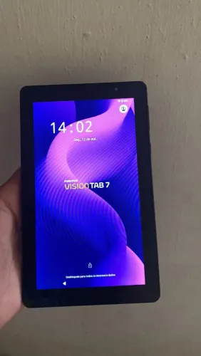 Vision tab 7/ positivo. <br>250,00/ usado<br>(À vista ) carregador e entrega grátis