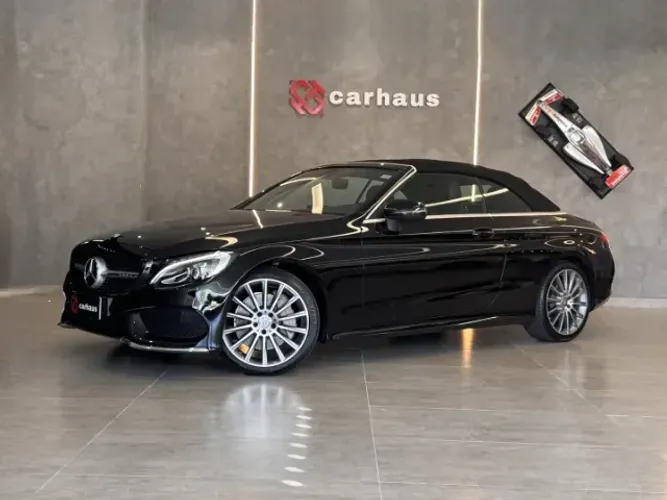 Mercedes-Benz C-300 Cabriolet 2.0 245cv Aut. 2017