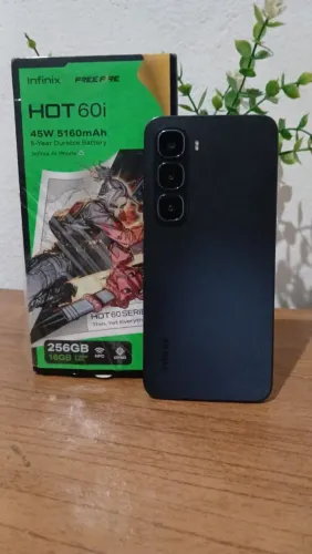 Celular infinix hot 60i