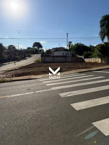 Terreno de Esquina com 571 metros Colônia Dona Luiza