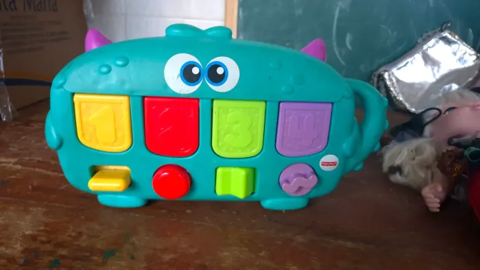 Monstrinho Surpresa da Fisher-Price