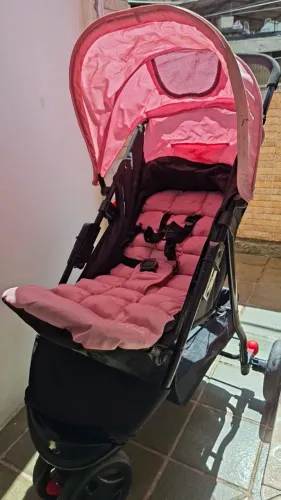 Carrinho de bebê