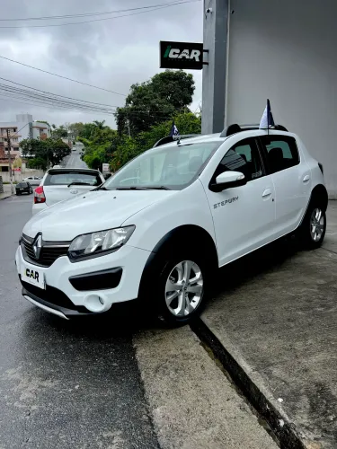 Renault Sandero Stepway Dynamiq. Flex 1.6 16V 5P 2020