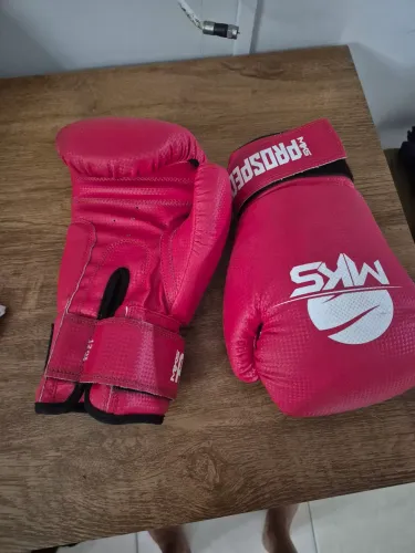 Luva para muay thai 
