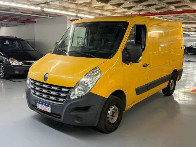 Renault Master 2.3 DCI Grand Furgão16v Diesel 2021