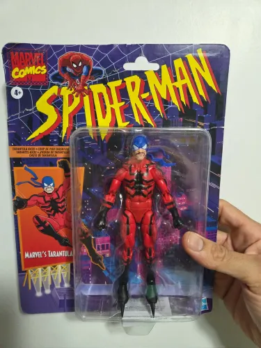 Tarantula Marvel Legends Spider-Man Homem Aranha Hasbro