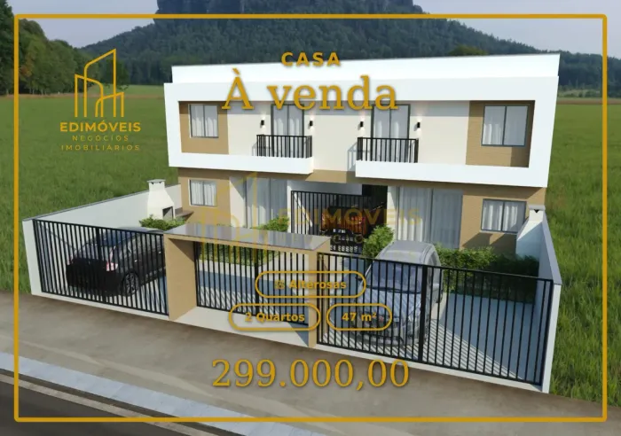 Casas em condomínio no bairro Alterosas: espaço e qualidade de vida!