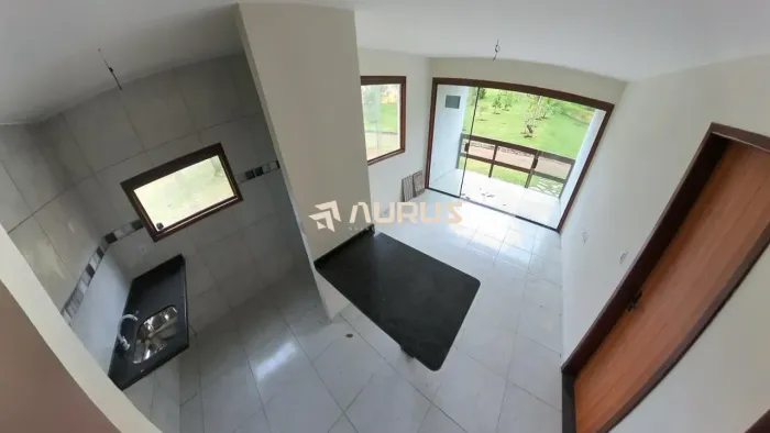 Flat novo de 45m2 no condomínio Paraíso Serra Negra