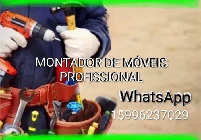 Montador de móveis profissional(cubro orçamentos)