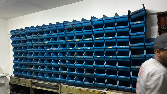 CAIXA ORGANIZADORA PRATELEIRA BIN N°7