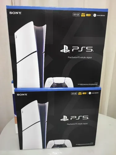 PS5 slim Digital novo lacrados