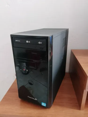 Promoção CPU core i3 terceira geração fonte real 500wHD de 500.mais 8 gigas de memória