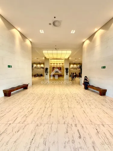 Sala Comercial, Ed. Atlantic Tower, Andar Alto, por: R$ 420mil