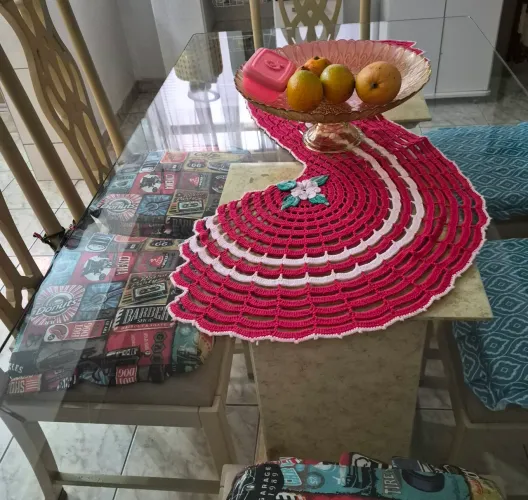 Mesa de vidro