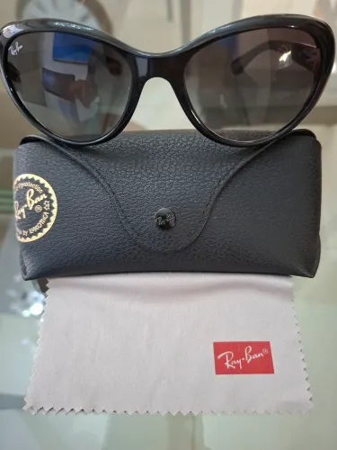Óculos Sol Ray-ban Rb5204L Preto