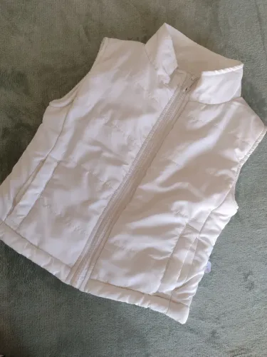 Colete infantil bebe menina blusa casaco
