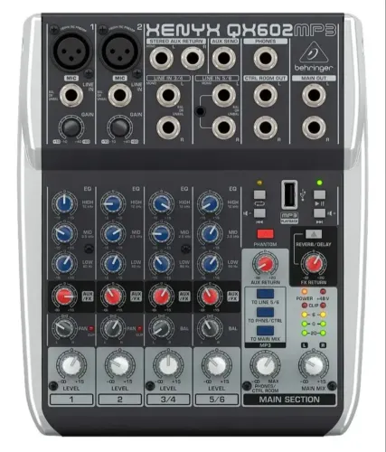 Mesa Behringer Qx602