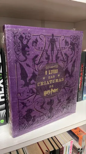 O livro das Criaturas de Harry Potter