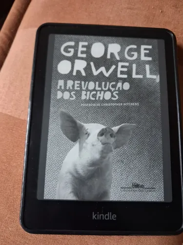 Kindle Paperwhite 12° (versão mais recente) + Capa