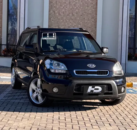 Kia Motors Soul 1.6/ 1.6 16V Flex Aut. 2011