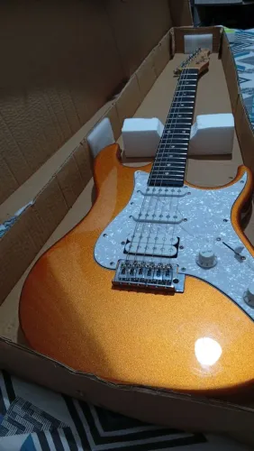 guitarra nova sem uso