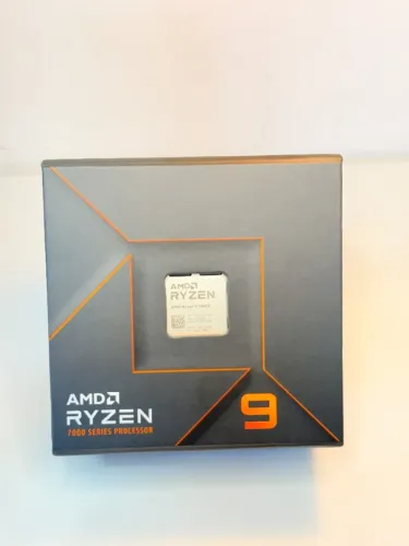 Processador AMD Ryzen 9 7900X 4.7GHz (5.6GHz Turbo), AM5, UR0157 Lacrado