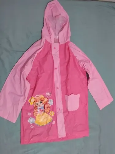 Capa de chuva infantil