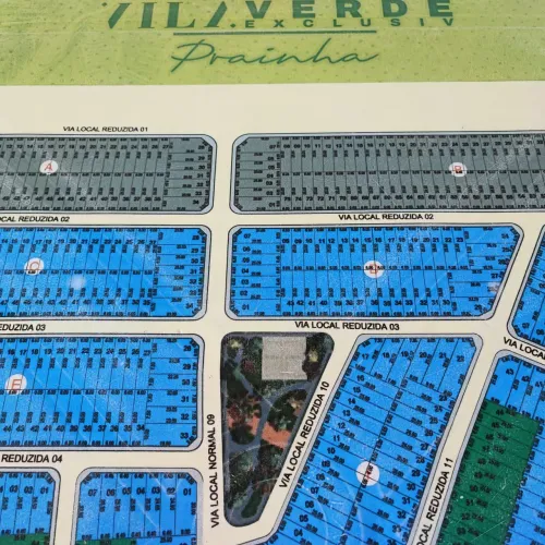 Loteamento:_ Vila Verde a 900m da PRAINHA: Excelente para Lazer, Investimento e Moradia