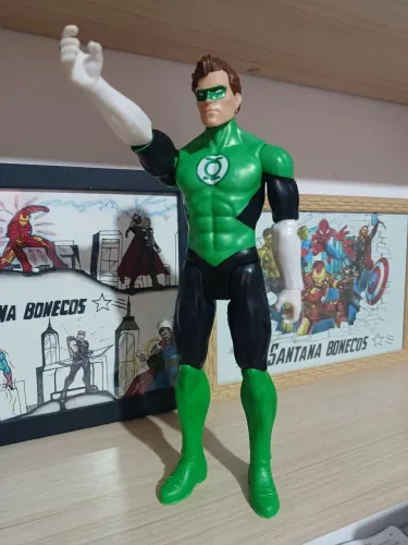 Lanterna Verde 30cm original marca Hasbro 