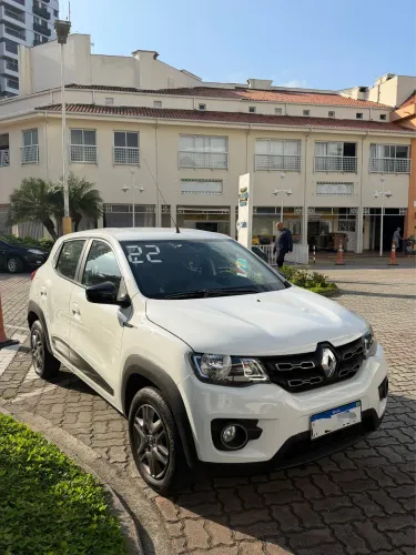 Renault Kwid Intense 1.0 Flex 12V 5P Mec. 2022