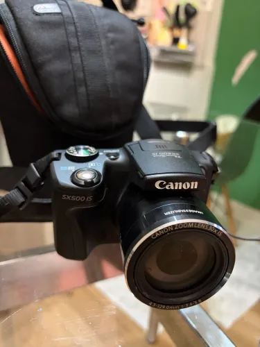 Cámara profissional