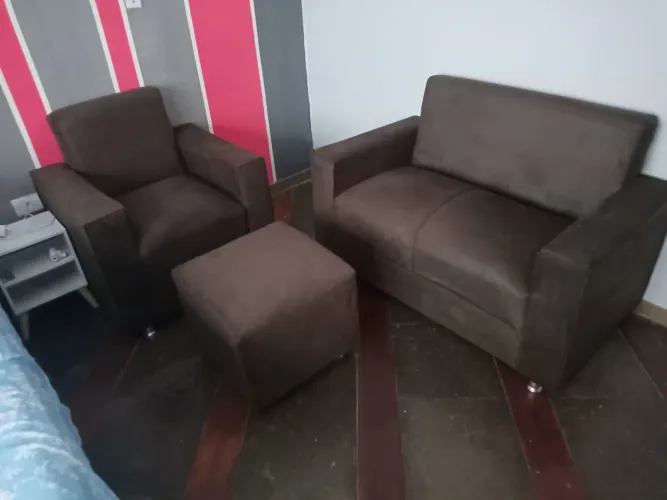 Poltronas Decorativas com base reforçada