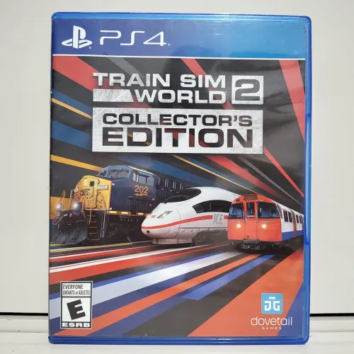 JogonTrain Sim World 2 Collector's Edition PS4 Mídia Física Seminovo Original Americano