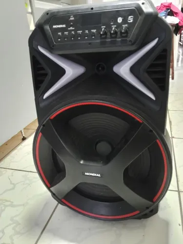 Caixa de som amplificada fone 15"