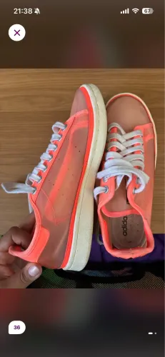 Tênis Stan Smith Adidas rosa