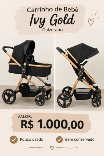 Carrinho de bebê