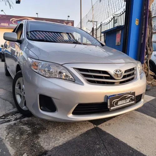 Toyota Corolla XLI 1.8/1.8 Flex 16V Aut. 2013