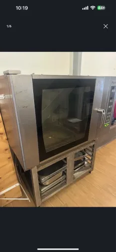 Forno Combinado Industrial 