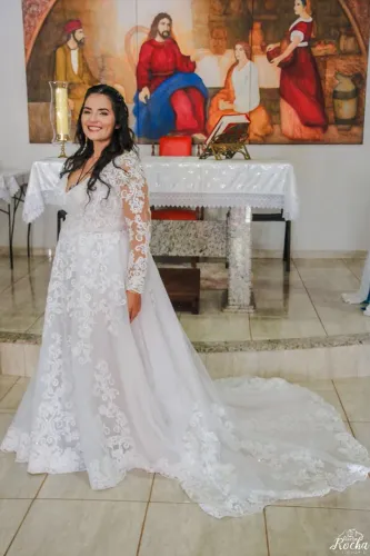 Vestido de noiva