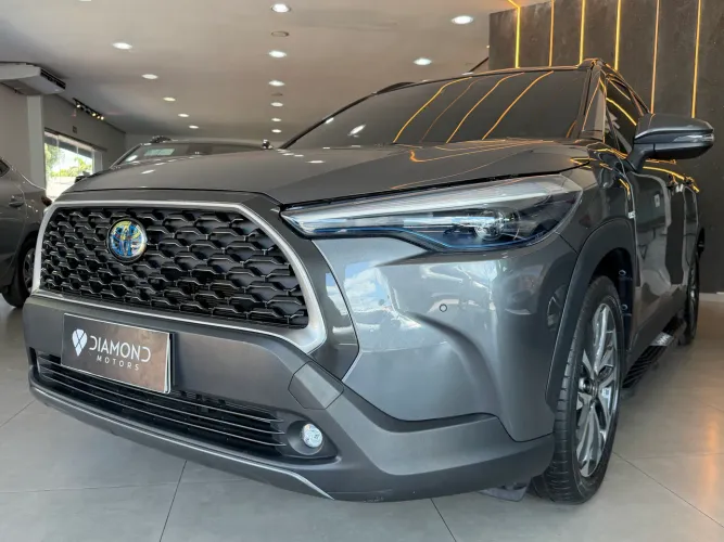 Toyota Corolla Cross XRV 1.8 16V Aut.(híbrido) 2022