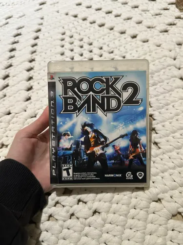 Jogo Rock Band 2 para PS3