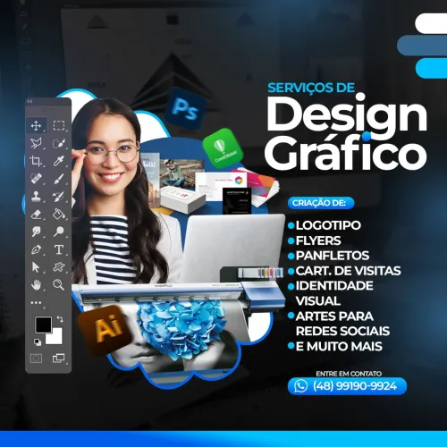 DESIGNER GRÁFICO FREELANCER