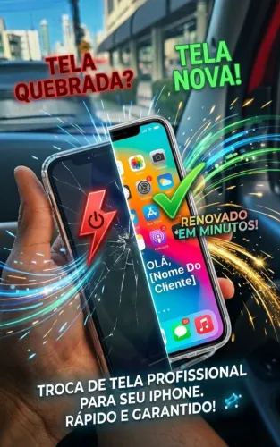 Tela iphone