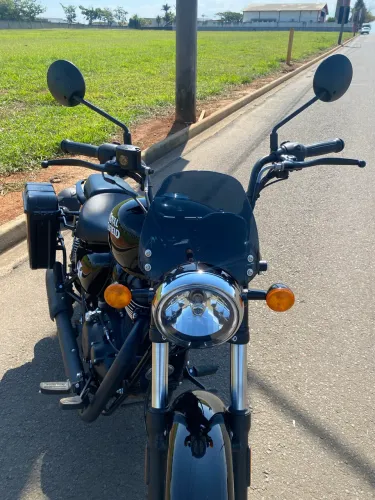 ROYAL ENFIELD METEOR 350 FIREBALL BLACK 2025/2026