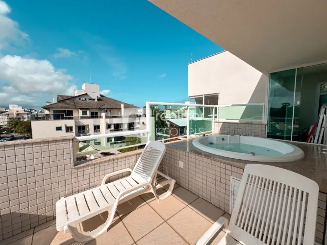 Cobertura 2 quartos, no bairro Novo Campeche em Florianópolis.