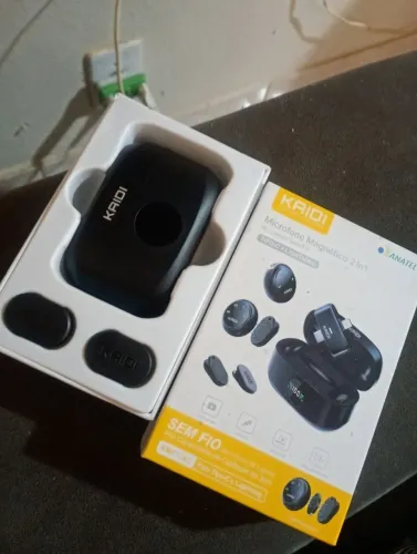 Vende-se microfone