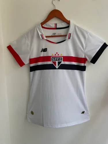 CAMISA OFICIAL SÃO PAULO - Baby Look - NEW BALANCE