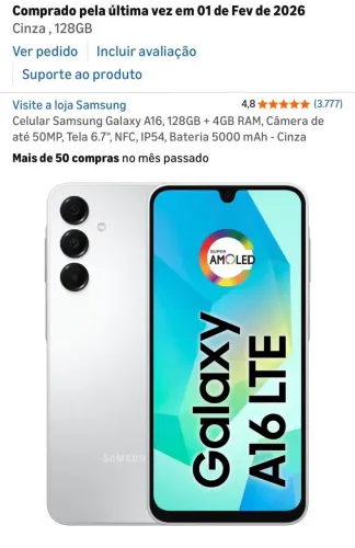 Aparelho NOVO nunca usado. tem nota e não faço troca só vendo no valor do anúncio
