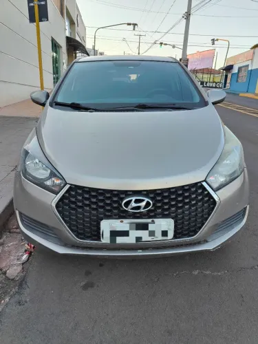 Hyundai HB20 Unique 1.0 Flex 12V Mec. 2019