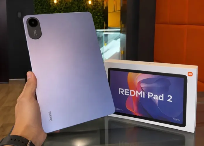 Tablet Xiaomi Redmi Pad 2 256gb 08Gb RAM Xiaomi Entregamos